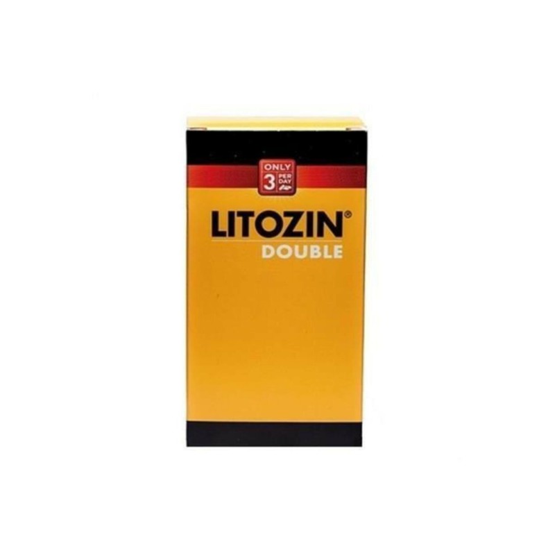 Litozin Double Takviye Edici Gıda 100 Kapsül
