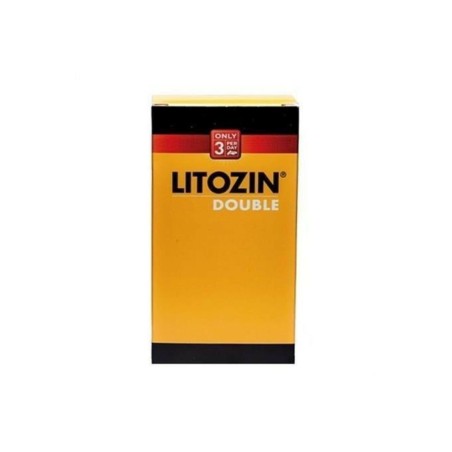 Litozin Double Takviye Edici Gıda 100 Kapsül