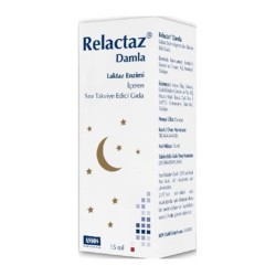 Relactaz Laktaz Enzimi içeren Damla 15 ml