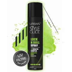 Urban Care Style Guide Lock N Roll Ekstra Hacim Güçlü Tutuş Saç Spreyi 250 ml
