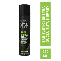 Urban Care Style Guide Lock N Roll Ekstra Hacim Güçlü Tutuş Saç Spreyi 250 ml
