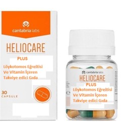 Heliocare Heliocaps Plus 30 Kapsül