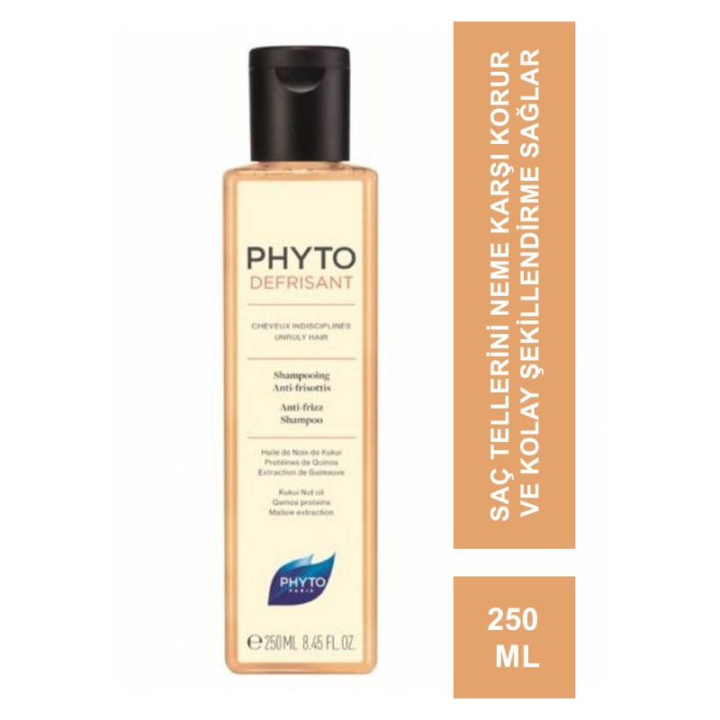 PhytoDefrisant Elektriklenme Karşıtı Şampuan 250ml