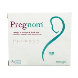Pregnom 30 Kapsül