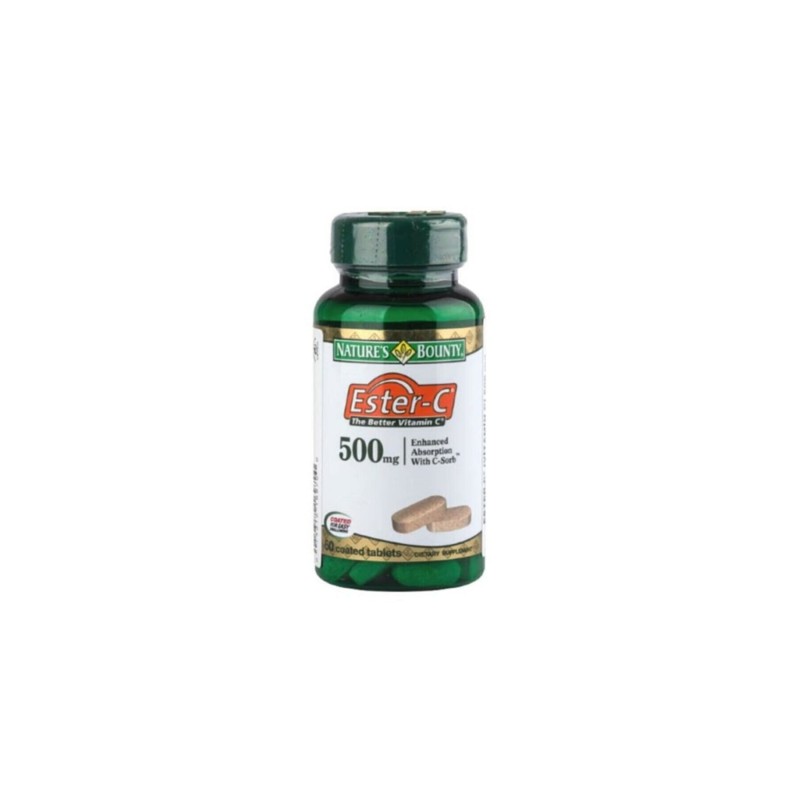 Nature's Bounty Ester-c 500 Mg 60 Tablet Nature's Bounty Ester-c 500 Mg 60 Tablet