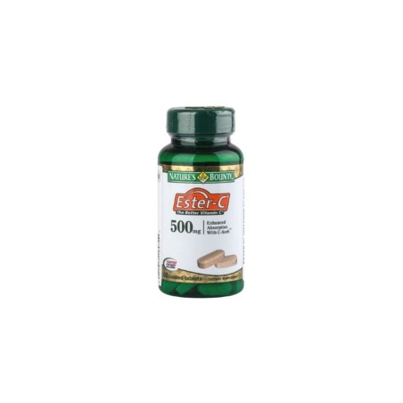 Nature's Bounty Ester-c 500 Mg 60 Tablet