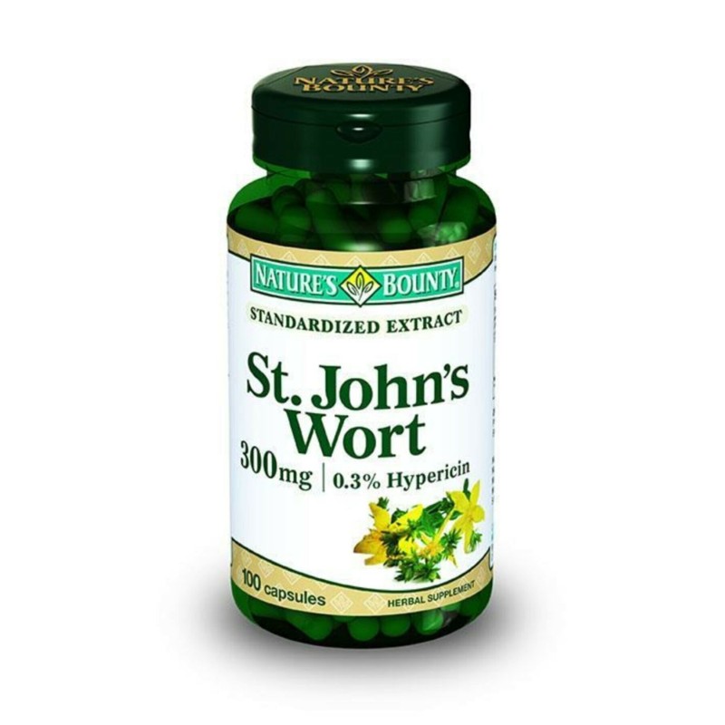 Natures Bounty St. John's Wort 300 Mg 100 Kapsül Natures Bounty St. John's Wort 300 Mg 100 Kapsül