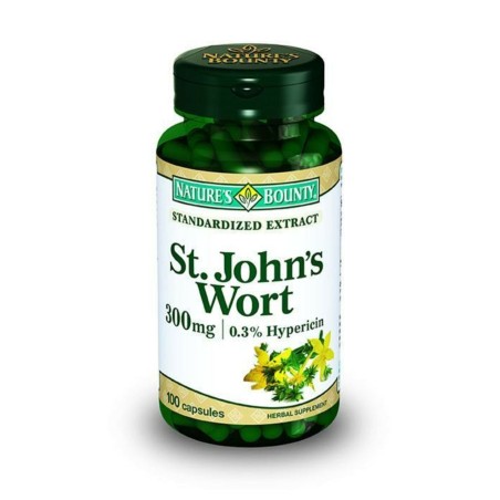 Natures Bounty St. John's Wort 300 Mg 100 Kapsül