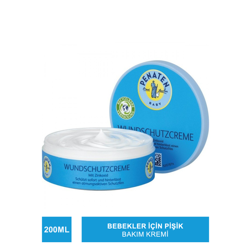 Penaten Bebek İnatçı Pişik Yoğun Bakım Kremi 200ml