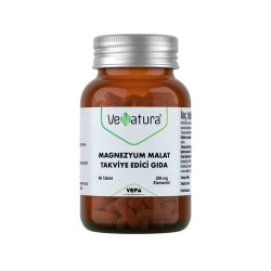 VeNatura Magnezyum Malat Takviye Edici Gıda 60 Tablet