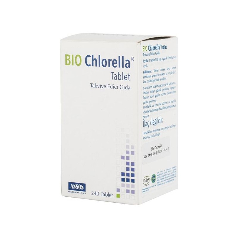 Assos Bio Chlorella 240 Tablet