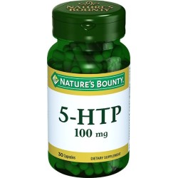 Nature's Bounty 5-HTP 100mg 30 Kapsül