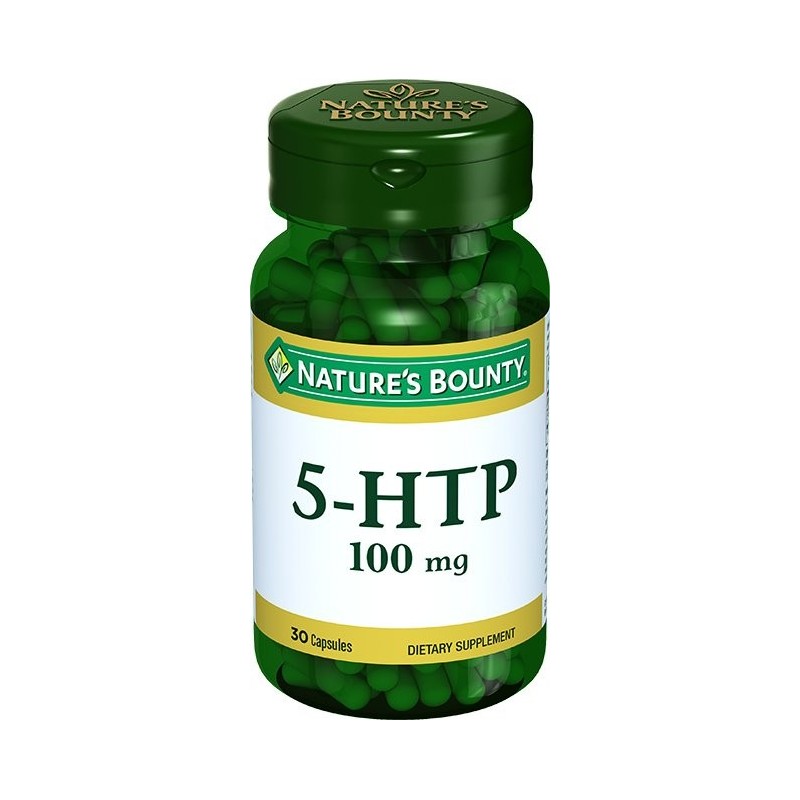 Nature's Bounty 5-HTP 100mg 30 Kapsül Nature's Bounty 5-HTP 100mg 30 Kapsül