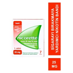 Nicorette Invisi 1.adım 25 Mg 7 Nikotin Bandı