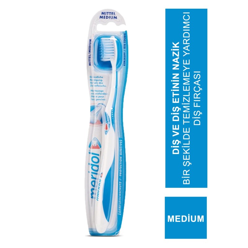 Meridol Diş Fırçası Orta(Medium)