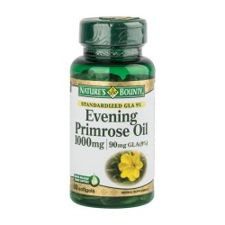 Nature's Bounty Evening Primrose Oil 1000mg 60 Softjel