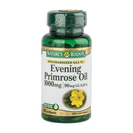 Nature's Bounty Evening Primrose Oil 1000mg 60 Softjel