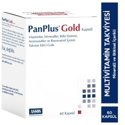 PANPLUS GOLD 60 KAPSÜL