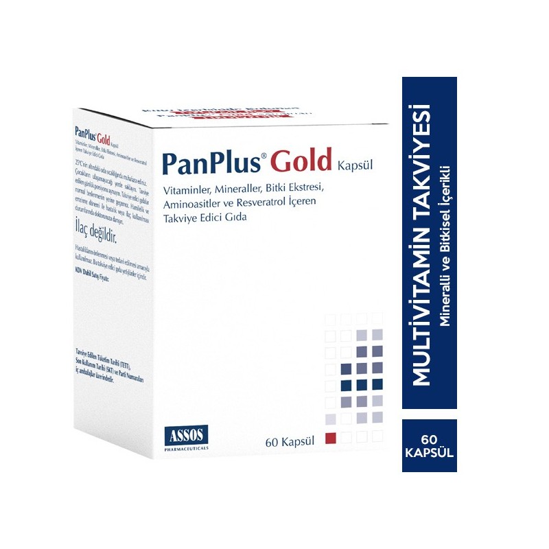 PANPLUS GOLD 60 KAPSÜL