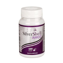 Silver Shell AHCC Aktif Heksoz Korele Bileşeni İçerikli 120 Kapsül