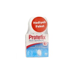 Protefix Diş Protezleri Temizleyici 32 Tablet Hediyeli Paket