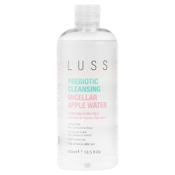 LUSS Prebiotic Cleansing Micellar Doğal Elma Suyu 400 ml