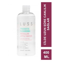 LUSS Prebiotic Cleansing Micellar Doğal Elma Suyu 400 ml