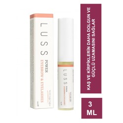 LUSS Power Eyebrow&Eyelashes Kaş ve Kirpik Besleyici Serum