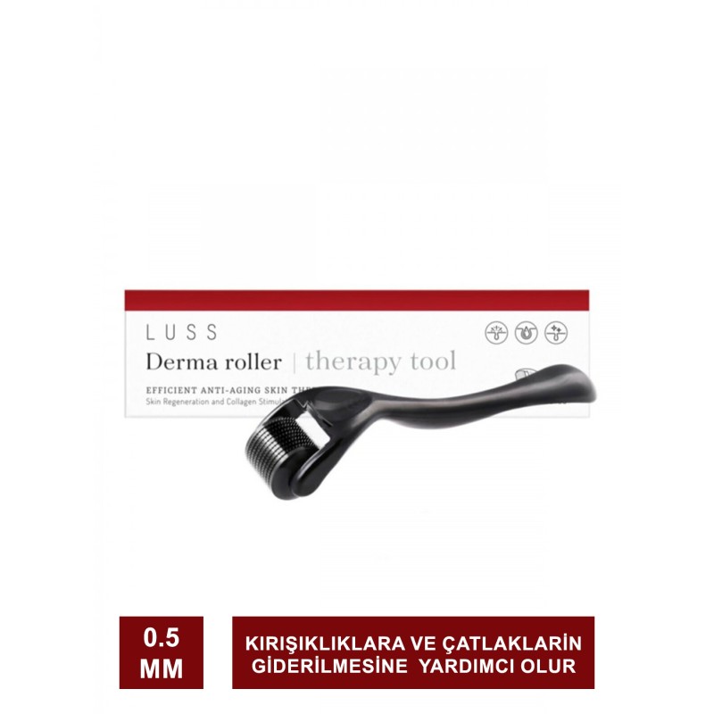 LUSS Dermaroller Therapy Tool 0.5mm LUSS Dermaroller Therapy Tool 0.5mm