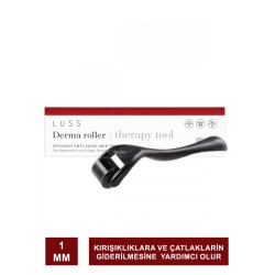 LUSS Derma Roller Therapy Tool 1mm