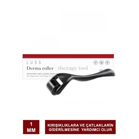 LUSS Derma Roller Therapy Tool 1mm