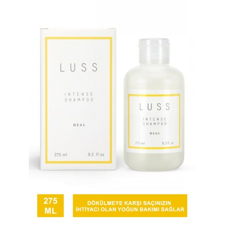 LUSS Intense Shampoo - Heal - Dökülme Önleyici