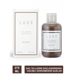 LUSS Collagen Shampoo - Dökülme Önleyici 275 ml