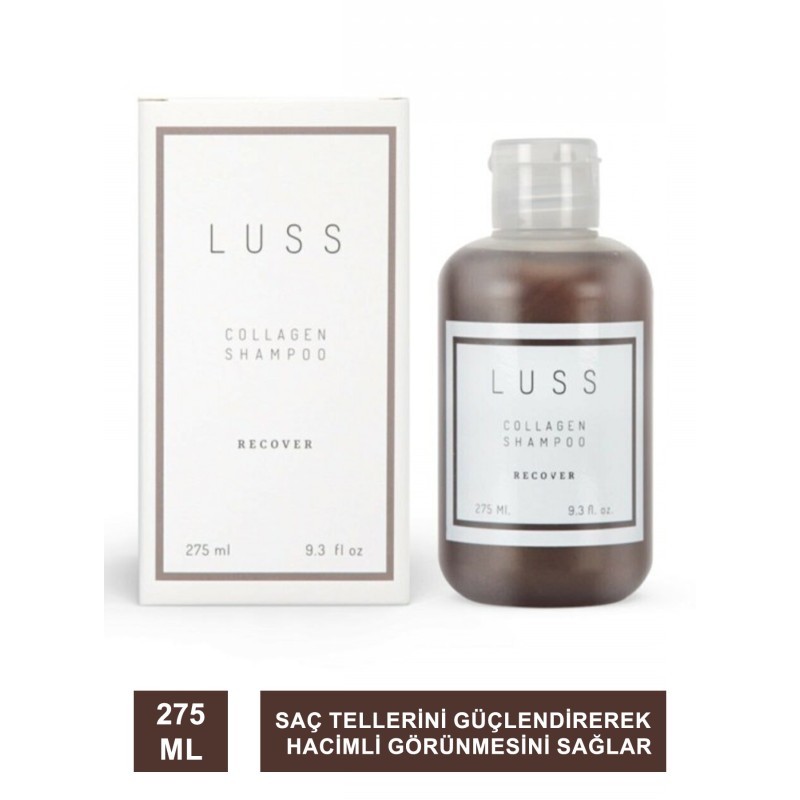LUSS Collagen Shampoo - Dökülme Önleyici 275 ml