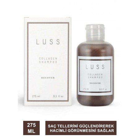 LUSS Collagen Shampoo - Dökülme Önleyici 275 ml