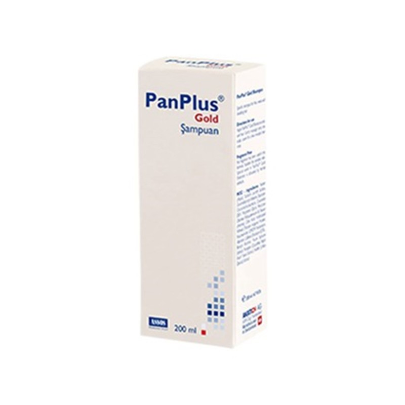 Panplus Gold Şampuan 200 ml Panplus Gold Şampuan 200 ml