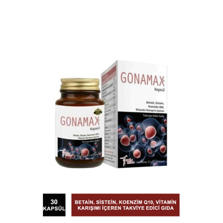 Gonamax 30 Kapsül