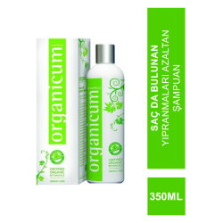 Organicum Yağlı Saçlar İçin Şampuan 350ml (S.K.T 01-2024)