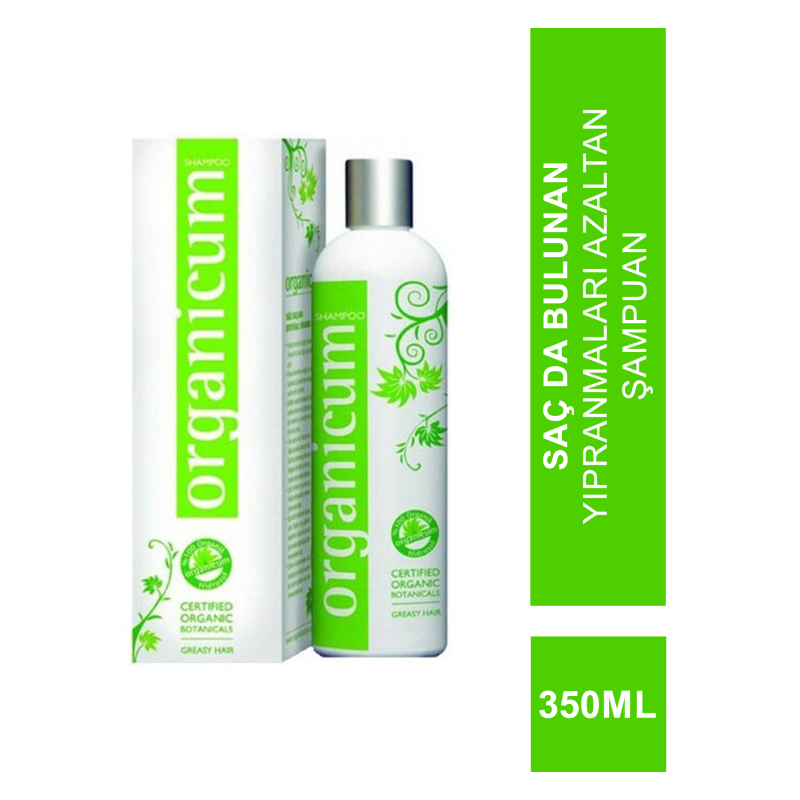 Organicum Yağlı Saçlar İçin Şampuan 350ml (S.K.T 01-2024)