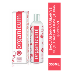 Organicum Boyalı Yıpranmış Saçlar İçin Organik Hidrosollü Güçlendirici Şampuan 350ml (S.K.T 01-2024)