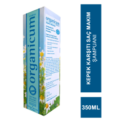 Organicum Kepek Karşıtı & Saç Bakım Şampuanı 350ml
