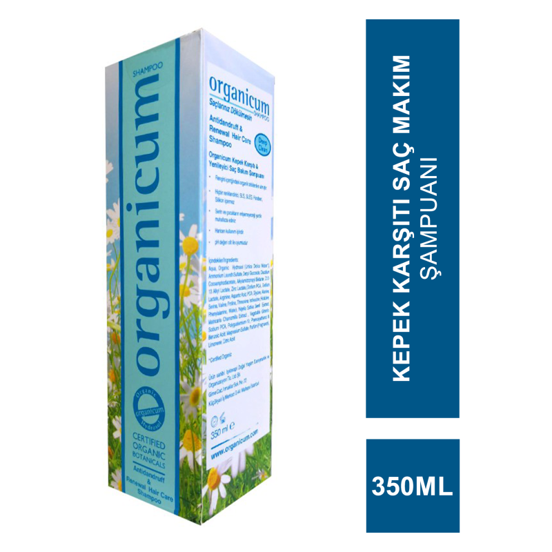Organicum Kepek Karşıtı & Saç Bakım Şampuanı 350ml