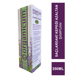 Organicum Lavanta Saç Bakım Şampuanı 350ml