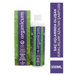 Organicum Intensive Anti Hair Loos Şampuan 350ml