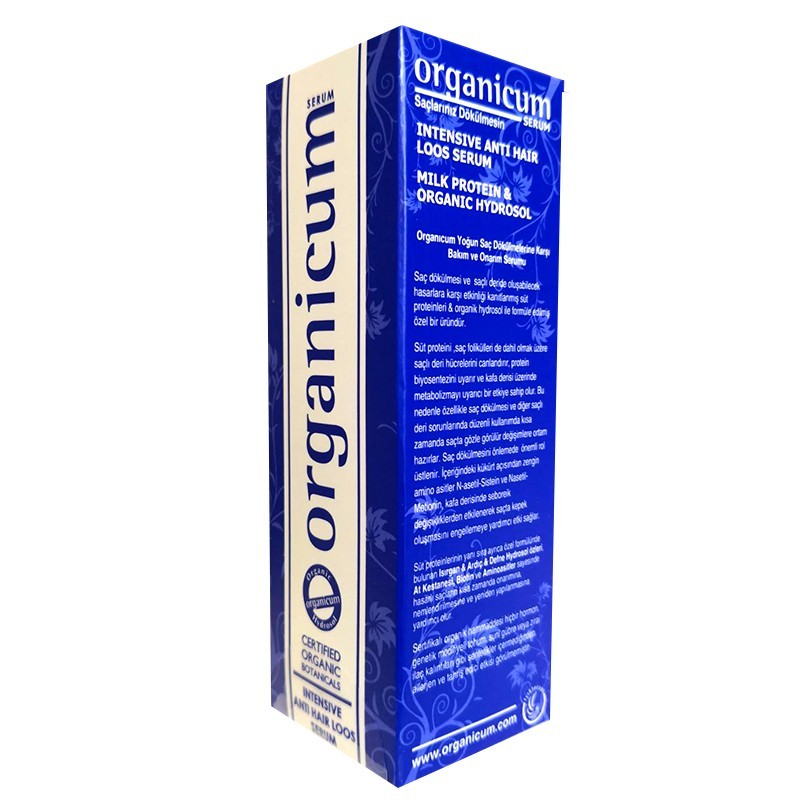 Organicum Intensive Anti Hair Loos Serum 100ml Organicum Intensive Anti Hair Loos Serum 100ml