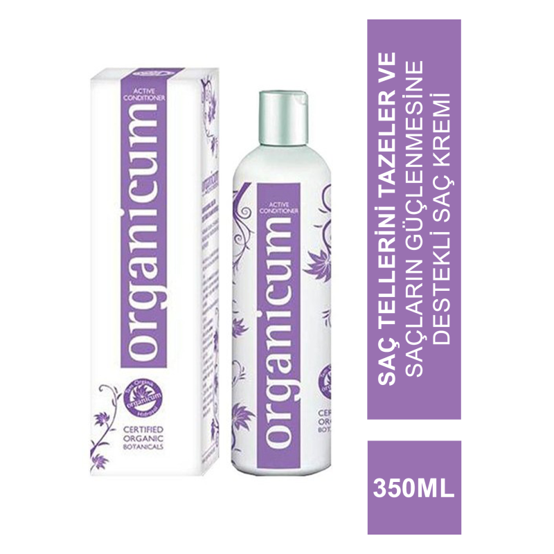 Organicum Active Conditioner Aktif Saç Kremi 350ml Organicum Active Conditioner Aktif Saç Kremi 350ml