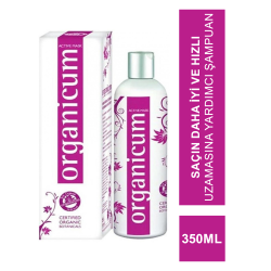Organicum Active Mask Organik Hidrosollü Saç Maskesi 350ml (S.K.T 01-2024)
