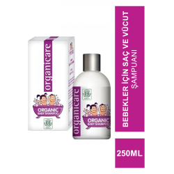 Organicare Organic Baby Shampoo Organik Saç ve Vücut Şampuanı 250ml