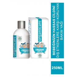 Organicare Baby Oil Organik Bebek Yağı 250ml