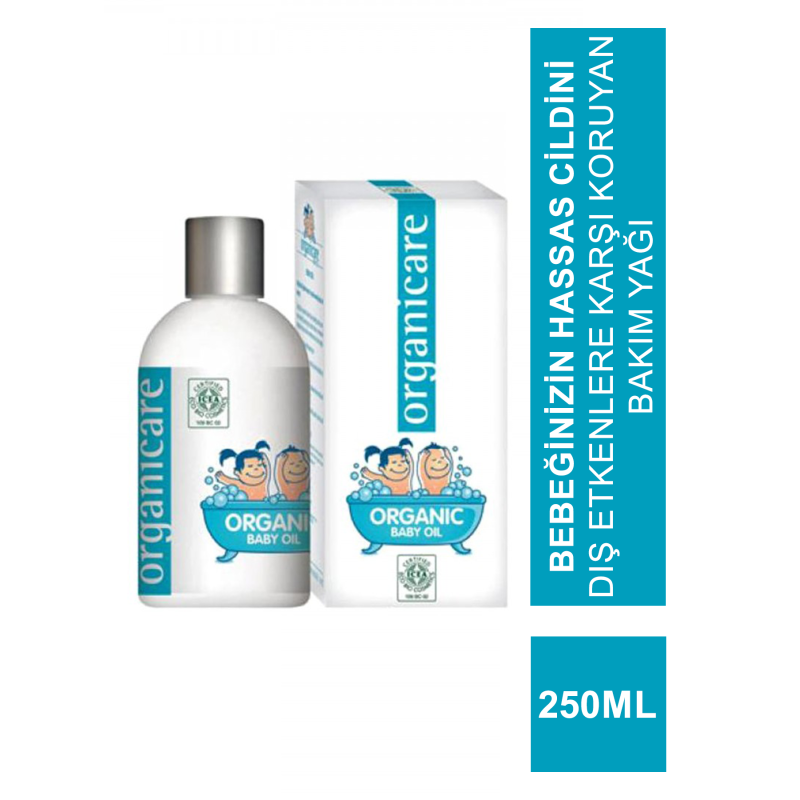 Organicare Baby Oil Organik Bebek Yağı 250ml Organicare Baby Oil Organik Bebek Yağı 250ml
